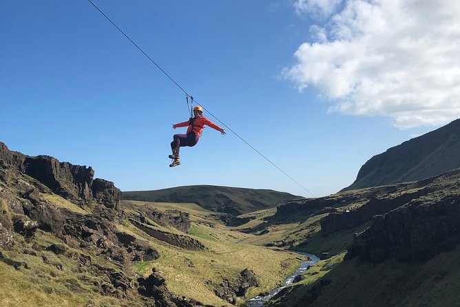 Zipline and Hiking Adventure Tour in Vík - Key things I’d plan around