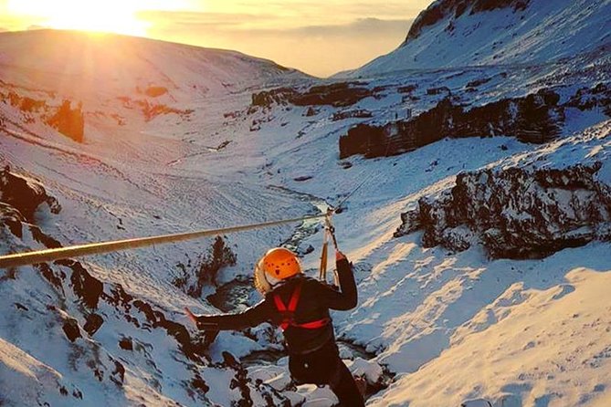 Zipline and Hiking Adventure Tour in Vík - Small Group Size, Big Comfort
